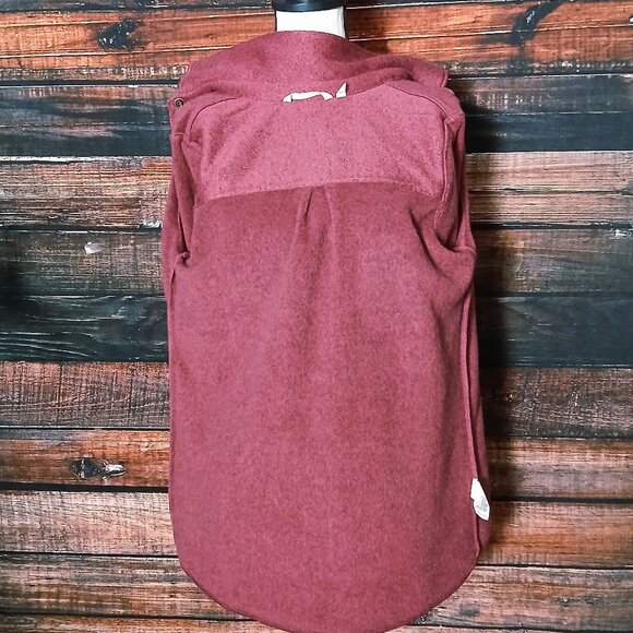 Soft Surroundings Willow Sweater Jacket PS Small Petite Shacket Embroidered Snap - Picture 9 of 11